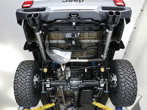 aFe 49-38084-P Vulcan Series 3in-2-1/2in 304 SS Cat-Back 2020 Jeep Gladiator (JT) V6-3.6L w/ Polished Tips