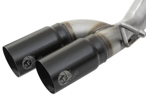 aFe 49-44096-B MACH Force-Xp 3in 409 SS Cat-Back Exhaust w/ Black Tips 17-18 GM Colorado/Canyon V6-3.6L