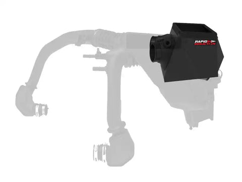 aFe 52-10003D Rapid Induction Cold Air Intake System w/Pro Dry S Filter 19-20 Ford Edge V6 2.7L (tt)