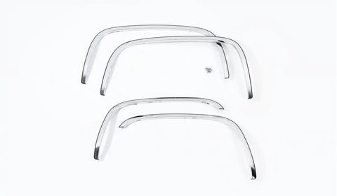 Putco 97126 - Fender Trim Stainless Steel w/Factory Flares