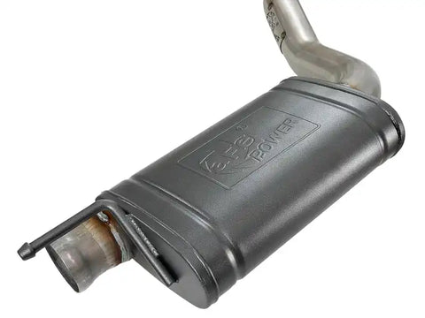 aFe 49-32061 MACH Force-Xp 304 SS Catback Exhaust 17-19 Dodge Challenger V8-5.7L