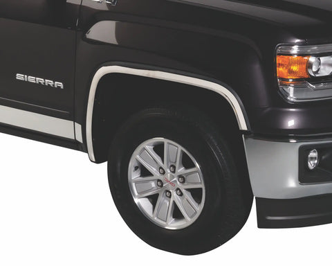 Putco 97292GM - Fender Trim GM Official Licensed Product Stainless Steel