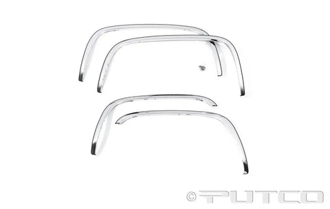 Putco 97320GM - Fender Trim GM Official Licensed Product Stainless Steel