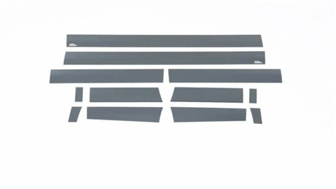 Putco 9751242BP - Black Platinum Rocker Panel