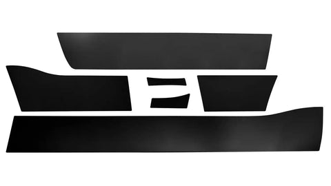 Putco 9751320BP - Black Platinum Rocker Panel