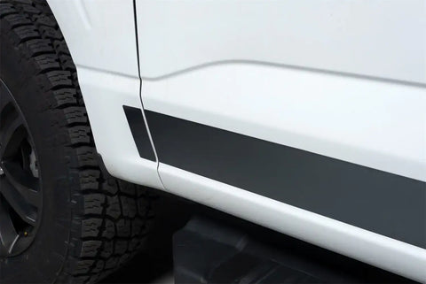 Putco 9751471BP - Black Platinum Rocker Panel 4.25 in. Tall 12 pcs.