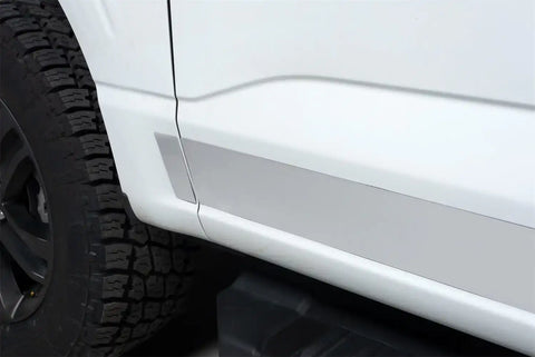Putco 9751471 - Stainless Steel Rocker Panel 4.25 in. Tall 12 pcs.