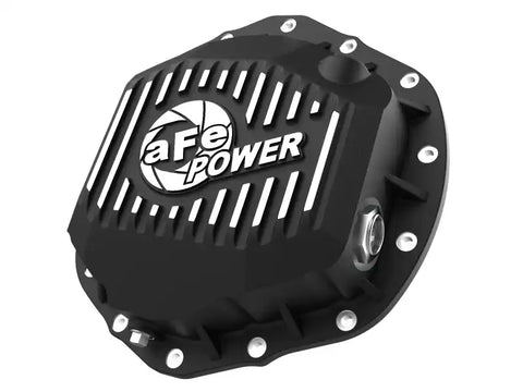 aFe 46-71150B Street Series Rear Differential Cover Black w/ Machined Fins 19-20 Ram 2500/3500