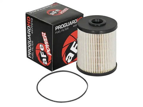 aFe 44-FF010-MB ProGuard D2 Fuel Filter (4 Pack) 00-07 Dodge Diesel Trucks L6-5.9L (td)
