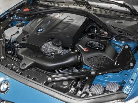 aFe 51-76311 Momentum GT Pro DRY S Cold Air Intake System 16-17 BMW M2 (F87) L6 3.0L (t) N55