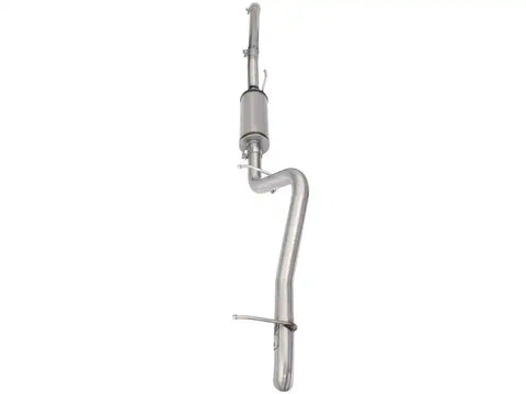 aFe 49-48055 MACHForce XP 2.5in SS-409 Cat-Back Exhaust 07-16 Jeep Wrangler (JK) V6-3.6L/3.8L (2-4 Door)
