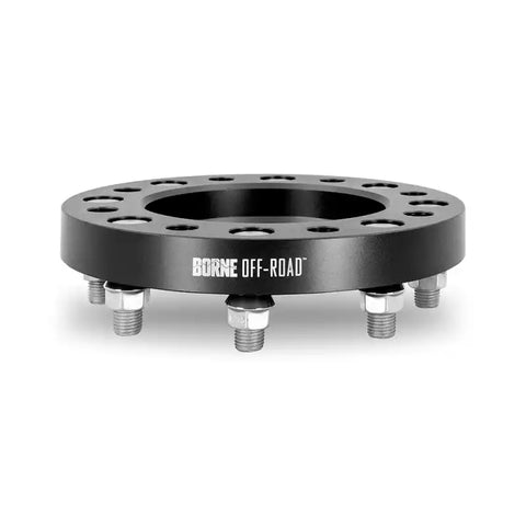 Mishimoto Borne Off-Road Wheel Spacers 8x165.1 116.7 32 M14 Black
