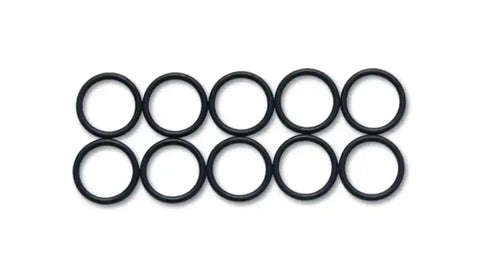 Vibrant -6AN Rubber O-Rings - Pack of 10