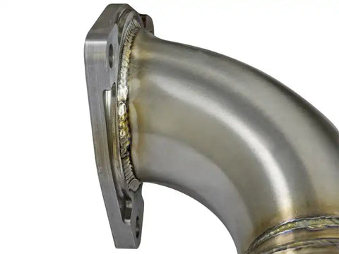 aFe 49-36406-C Power Elite SS-304 Carbon Tip Dual Cat Back Exhaust 13-14 Porsche 911 C2S (991) H6-3.8L