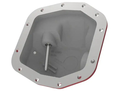 aFe 46-71010R Pro Series Front Differential Cover Red 2018+ Jeep Wrangler (JL) V6 3.6L (Dana M186)