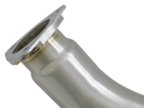 aFe 49-36616-C POWER Takeda 2-1/2in to 2-1/4in 304SS Catback Dual-Exit Exhaust 17+ Honda Civic Type R w/CF Tips