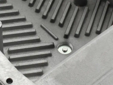 aFe 46-70172 Power Transmission Pan Black Machined 09-14 Ford 6R80 F-150 Trucks
