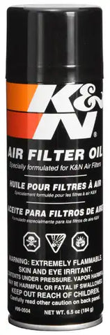K&N 99-0504 Air Filter Oil-6.5oz-Aerosol