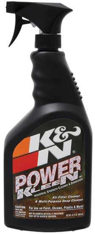 K&N 99-0621 Power Kleen Filter Cleaner-32 oz Trigger Sprayer