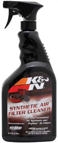 K&N 99-0624 Filter Cleaner Synthetic 32oz Spray