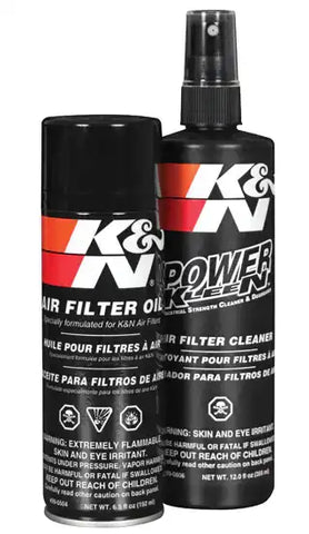 K&N 99-5000 Filter Care Service Kit Aerosol