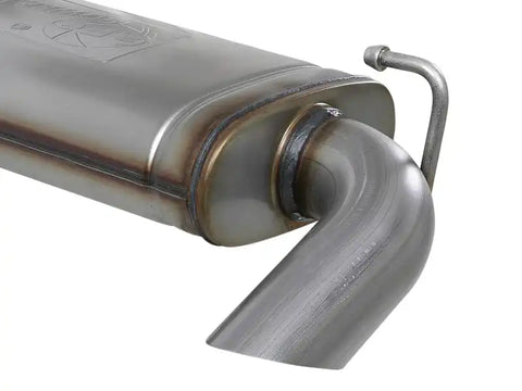 aFe 49-48080 MACH Force-Xp Hi-Tuck 3in 409 SS 18-20 Jeep Wrangler JL 2.0/3.6 Axle-Back Exhaust