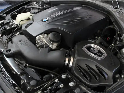 aFe 51-82202 Momentum Intake Stage-2 Pro Dry S 14 BMW 435i (F32) L6-3.0 / 12-15 335i (F30) L6 3.0L Turbo N55