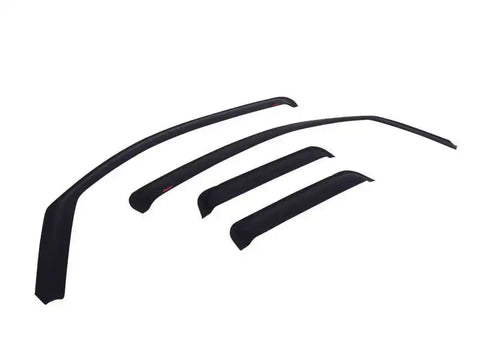 EGR 07-12 Chev Silverado 1500/2500/3500 Crw Cb In-Channel Window Visors - Set of 4 Matte