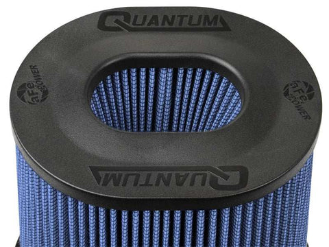 aFe 23-91132 Quantum Pro-5 R Air Filter Inverted Top - 5in Flange x 8in Height Oiled P5R