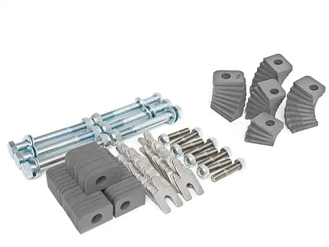 aFe 450-401010-A Control PFADT Series Aluminum Frame Camber Kit Chevrolet Corvette Z06/ZR1 (C6) 06-13