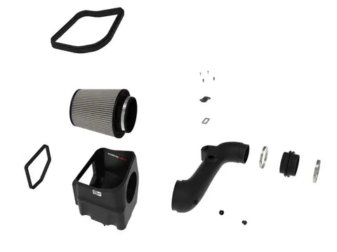 aFe 54-13016D 11-16 GM Silverado / Sierra 2500/3500HD (6.6L V8) MagnumFORCE Intake Stage-2 Pro DRY S