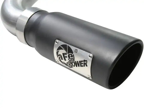 aFe 49-44012-B MACHForce Exhausts Cat-Back Black Tips 99-03 GM Gas Trucks 1500 V6-4.3L/V8-4.8/5.3L