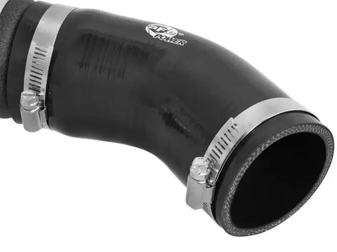 aFe 46-20159-B BladeRunner 3in Black Intercooler Tube Cold Side w/ Couplings & Clamps 07-10 BMW 335i 3.0L (tt)