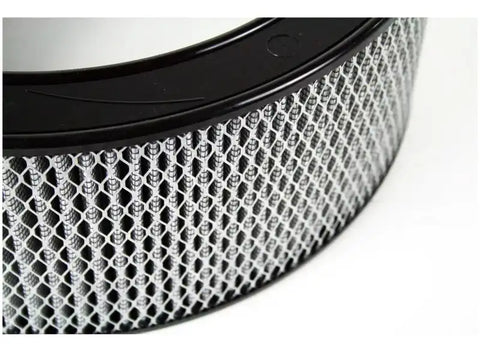 aFe 18-11428 MagnumFLOW Air Filters Round Racing PDS A/F RR 14OD x 11ID 5H IN with E/M