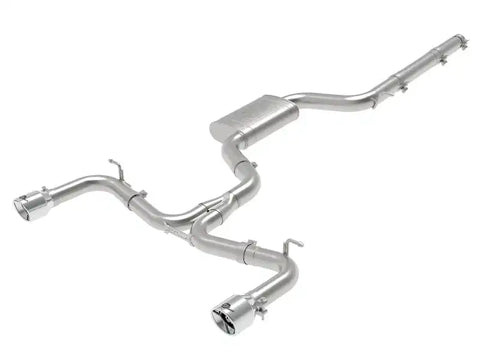 aFe 49-36422-P MACHForce XP 3in-2.5in SS Exhaust Cat-Back 18-19 Volkswagen GTI (MK7.5) L4-2.0L (t) - Polished