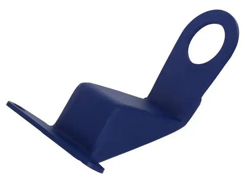 aFe 450-401006-L Control Rear Tow Hook Blue 05-13 Chevrolet Corvette (C6)