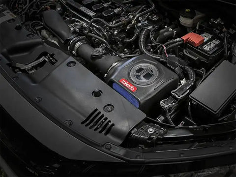 aFe TM-1026B-R Takeda Momentum GT Pro 5R Cold Air Intake System 2017+ Honda Civic Si I4 1.5L (t)
