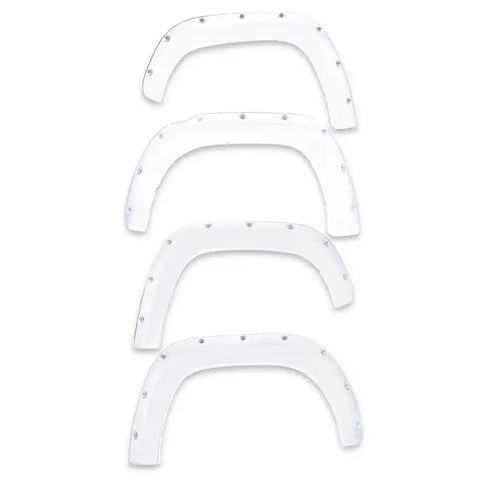 EGR 10+ Dodge Ram HD Bolt-On Look Color Match Fender Flares - Set Bright White