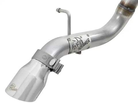 aFe 49-48065-1P MACH Force-Xp 2.5in Catback High-Tuck Exhaust 18-21 Jeep Wrangler (JL)3.6L 4-Door - Polished Tip