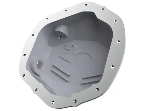 aFe 46-71150A Street Series Rear Differential Cover Raw w/ Machined Fins 19-20 Ram 2500/3500