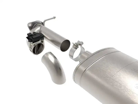 aFe 49-32081-B Gemini XV 3in 304 SS Cat-Back Exhaust 19-21 Ram 1500 V8 5.7L Hemi w/ Black Tips