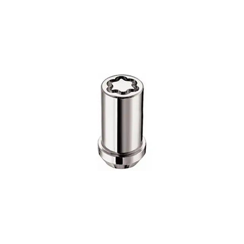 McGard Wheel Lock Nut Set - 4pk. (Tuner / Cone Seat) 1/2-20 13/16 Hex 1.60in. Length Chrome
