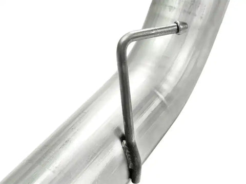 aFe 49-03054-B Atlas 5in DPF-Back Aluminized Steel Exh Sys, Ford Diesel Trucks 08-10 V8-6.4L (td) Black tip