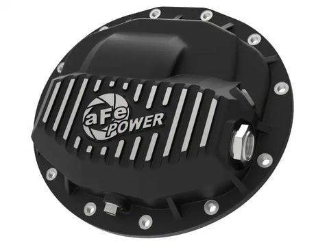 aFe 46-70402 Power Pro Series Rear Differential Cover Black w/ Machined Fins 13-18 RAM Diesel Trucks L6-6.7L
