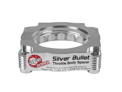 aFe 46-31009 Silver Bullet Throttle Body Spacer 12-15 BMW 328i (F30) L4-2.0L N20/N26