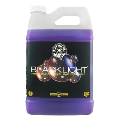 Chemical Guys Black Light Hybrid Radiant Finish Car Wash Soap - 1 Gallon - Case of 4