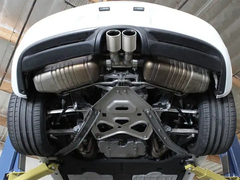 aFe 49C36413-P Power 13-14 Porsche Cayman S / Boxster Polish Exhaust Tip Upgrade
