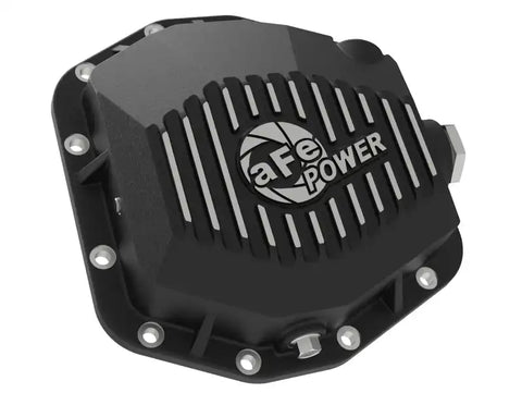 aFe 46-71000B Pro Series Rear Differential Cover Black 2018+ Jeep Wrangler (JL) V6 3.6L (Dana M220)
