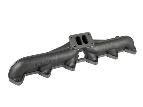 aFe 46-40044-1 Power BladeRunner Ported Ductile Iron Exhaust Manifold 94-98 Dodge Diesel Trucks L6-5.9L (td)