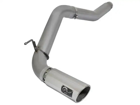 aFe 49-46112-P LARGE Bore HD Exhausts 5in DPF-Back SS-409 2016 Nissan Titan XD V8-5.0L CC/SB (td)